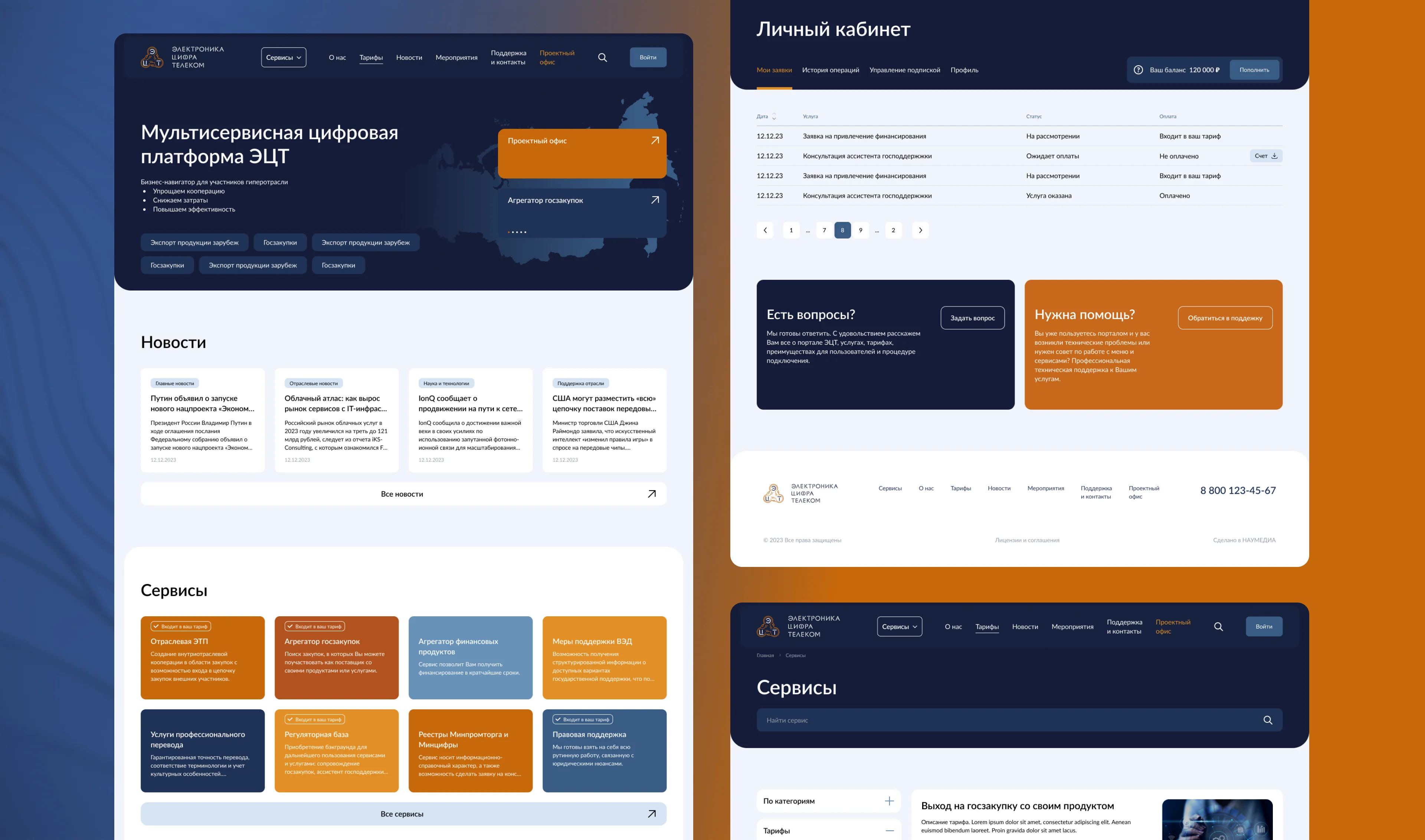 Обзор проекта ПРАКТИК Home